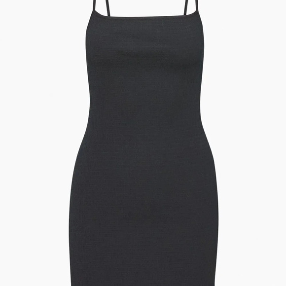 Aritzia Wilfred Jazz Mini Black Dress - Picture 7 of 11